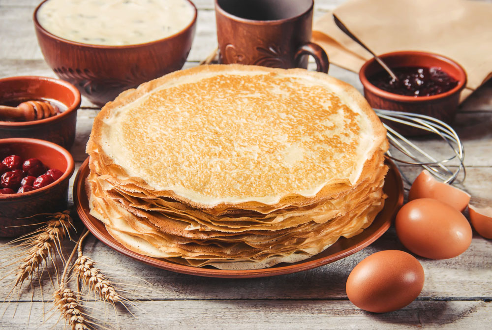 how to make blini