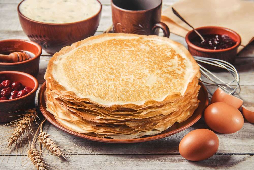 how to make blini