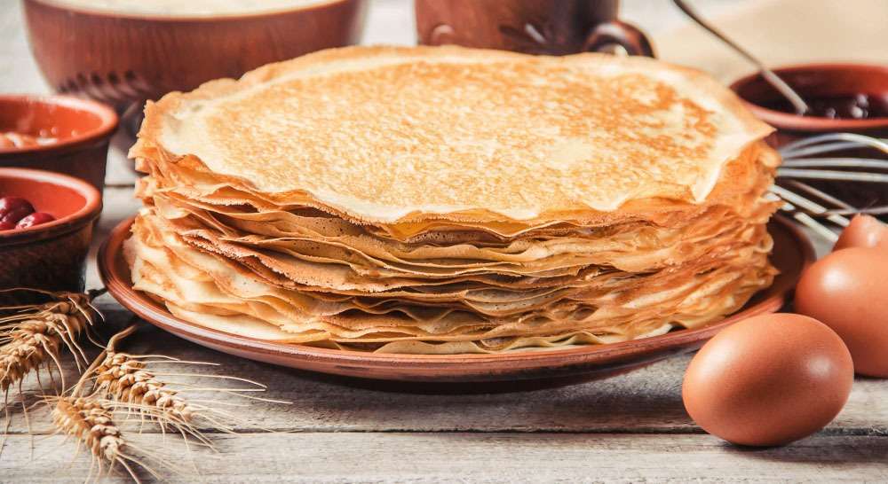 cook blini