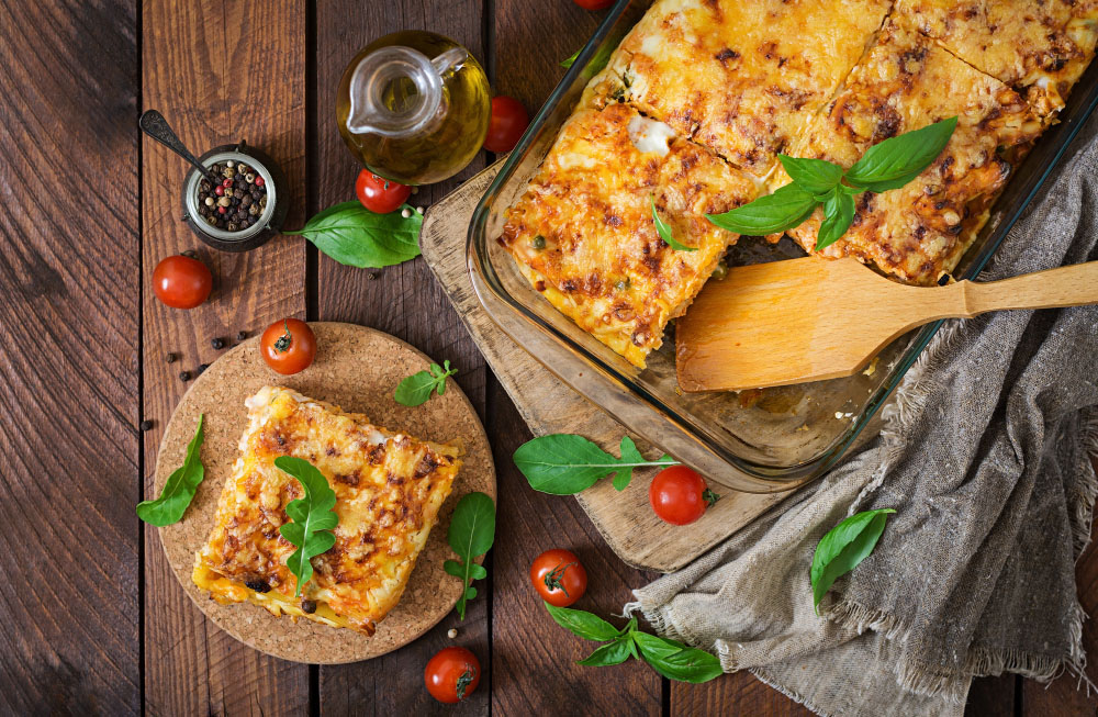 how to make lasagna