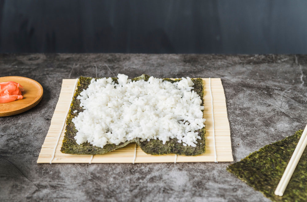 Как приготовить рис для суши