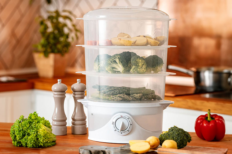 What You Can Cook in a Steamer