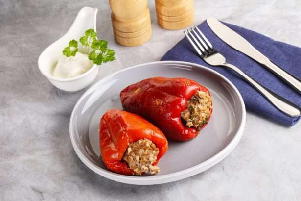 How to Cook Stuffed Peppers