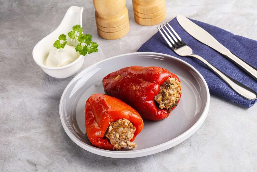 Як приготувати фаршировані перці