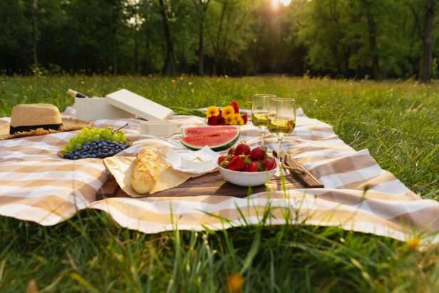 What to prepare for a picnic