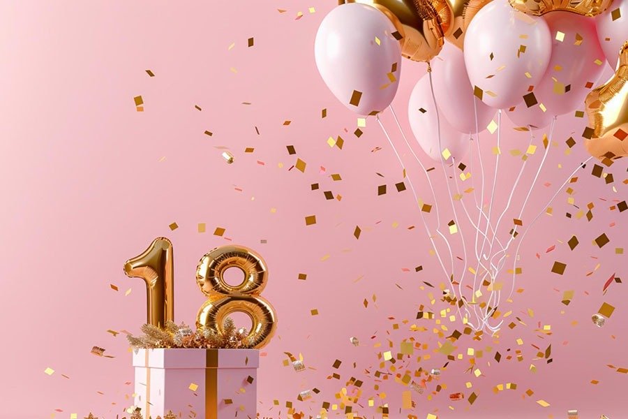Привітання з 18-річчям своїми словами