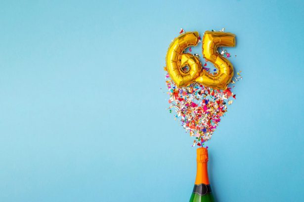 привітання з днем народження 65 років своїми словами