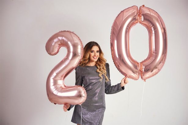 привітання з 20-річчям своїми словами