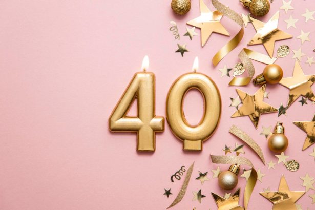 Привітання з 40-річчям своїми словами