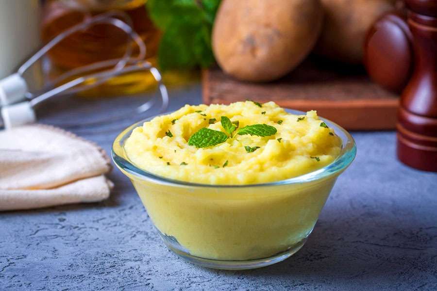 как приготовить пюре