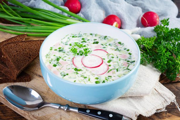 Как приготовить окрошку