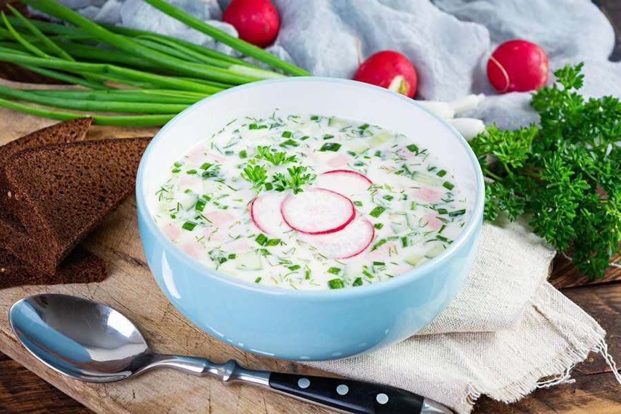 Как приготовить окрошку