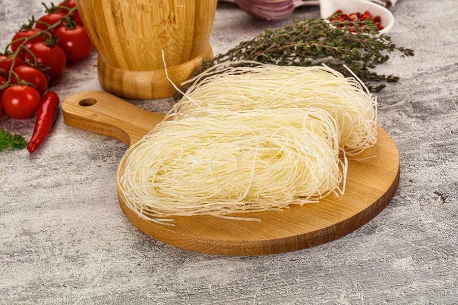 Як приготувати рисову локшину