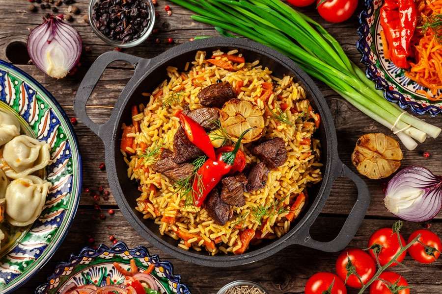 Как готовить плов