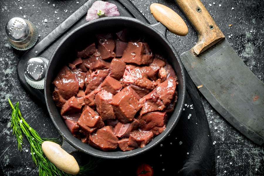 как приготовить говяжью печень