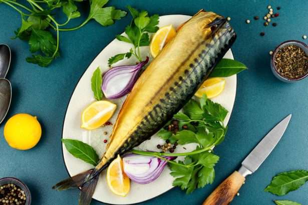 How to cook mackerel