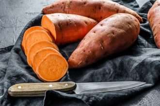 How to cook sweet potato