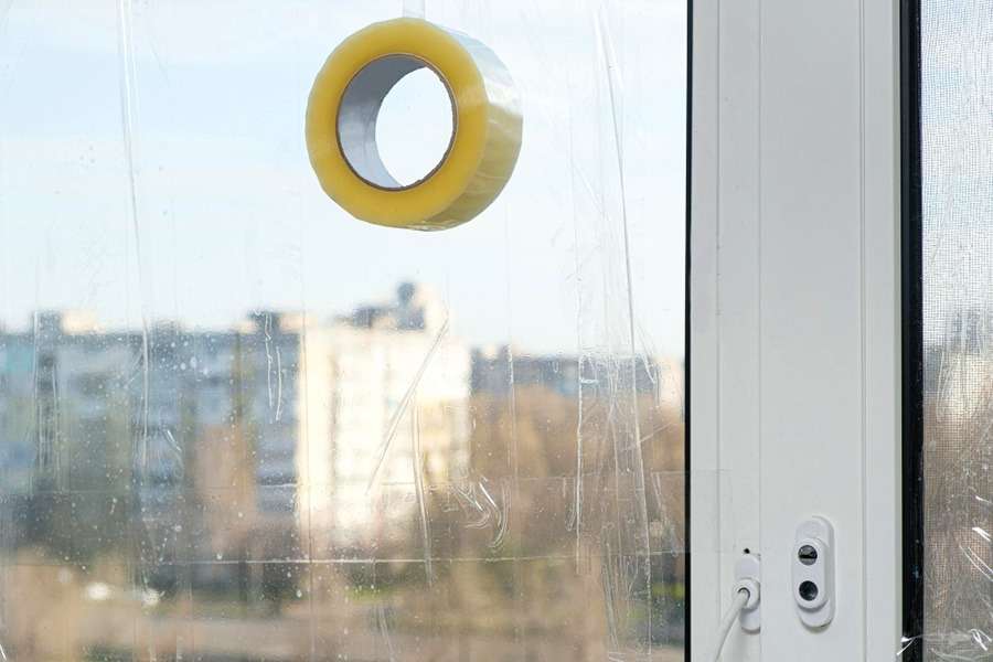Як відмити скотч від скла