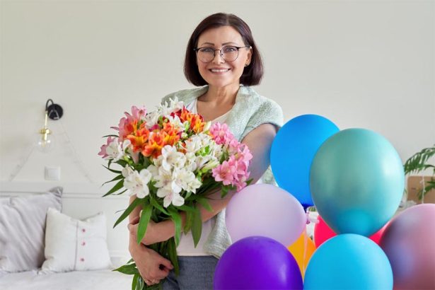 Тост на 55 років жінці