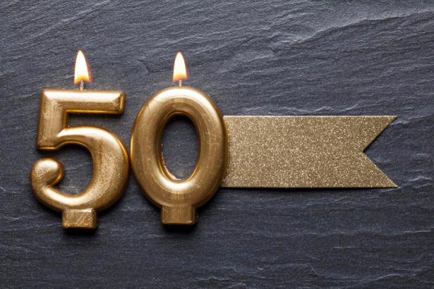 Привітання з 50-річчям мужчині своїми словами