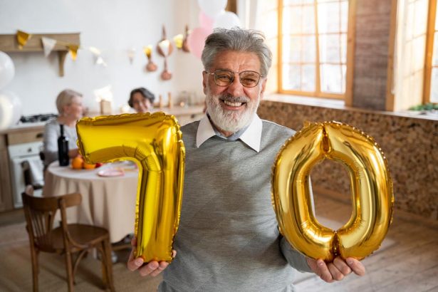 Жартівливі привітання з 70-річчям