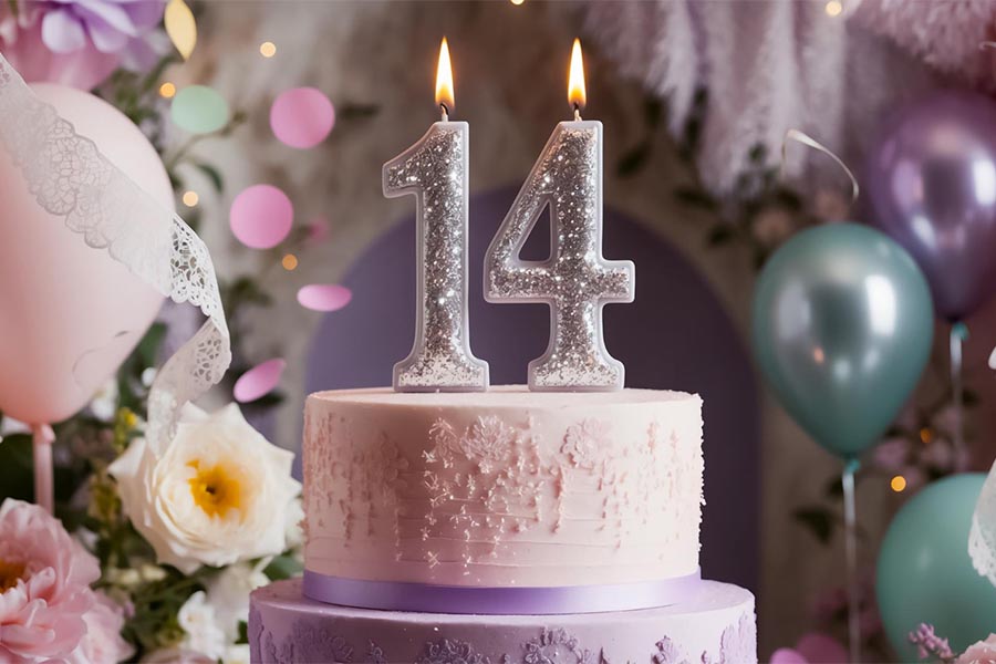 Зворушливі привітання для донечки 14 років