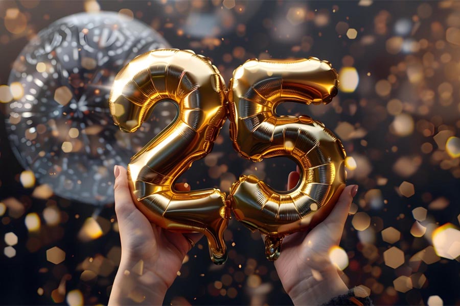 Привітання з 25-річчям хлопцеві прикольні